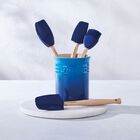 Set Bote Utensilios Con 5 Espátulas